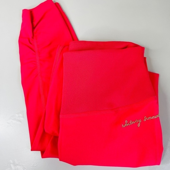 Gymshark x Whitney Simmons Ribbed Leggings - Picture 7 of 7